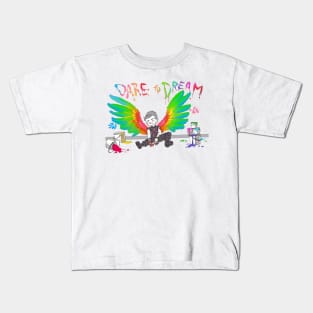 Dare to Dream Kids T-Shirt